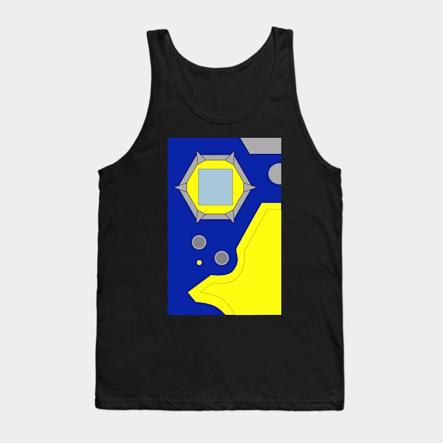 JP D-Tector Phone Case Tank Top by DigitalPokemon